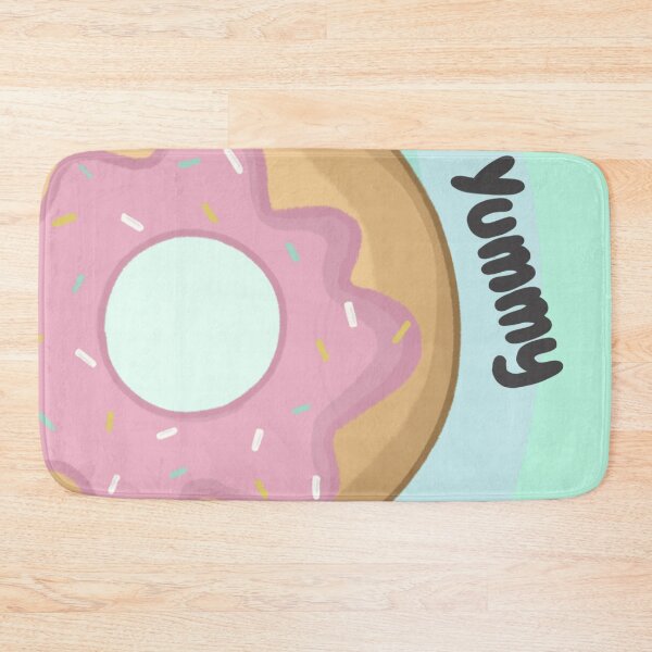 Item preview, Cute hand drawn yummy doughnut  designed and sold by Sanaura.