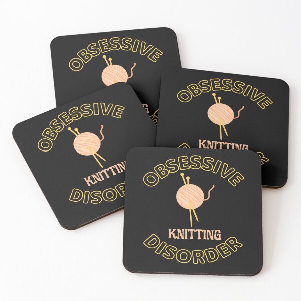 Item preview, Obsessive Knitting Disorder For Knitting Lovers  designed and sold by greatmar1.