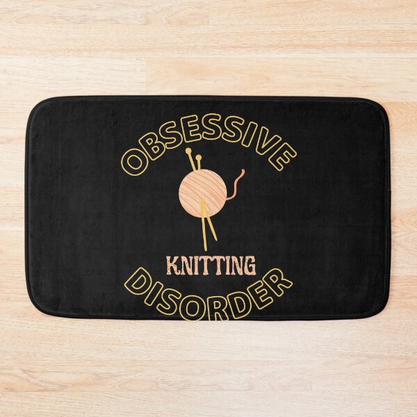 Item preview, Obsessive Knitting Disorder For Knitting Lovers  designed and sold by greatmar1.