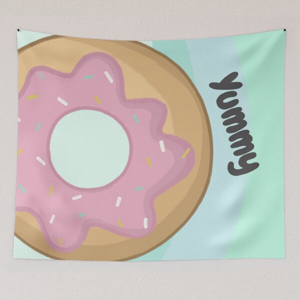 Item preview, Cute hand drawn yummy doughnut  designed and sold by Sanaura.