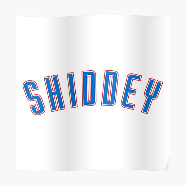 Josh Giddey and Shai Gilgeous Alexander - OKC Thunder Basketball | Poster