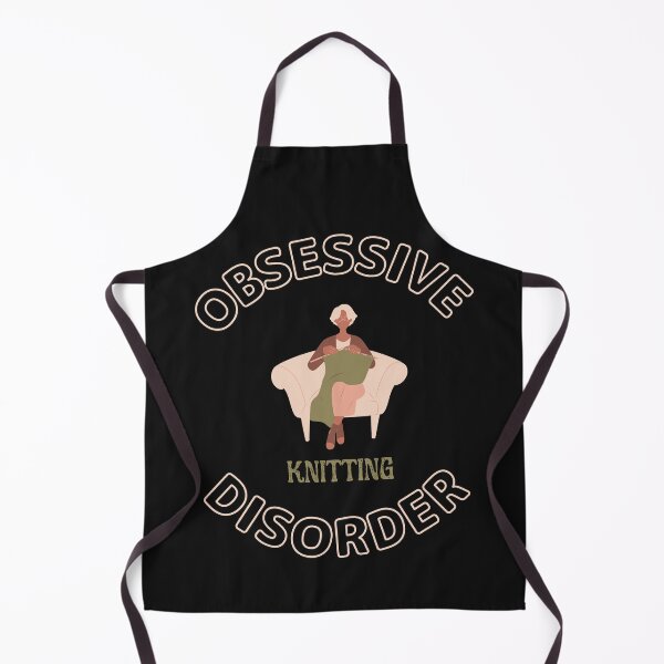 Item preview, Obsessive Knitting Disorder For Knitting Lovers designed and sold by greatmar1.