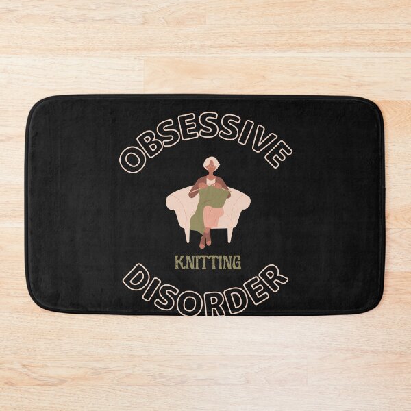Item preview, Obsessive Knitting Disorder For Knitting Lovers  designed and sold by greatmar1.