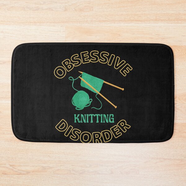 Item preview, Obsessive Knitting Disorder For Knitting Lovers  designed and sold by greatmar1.