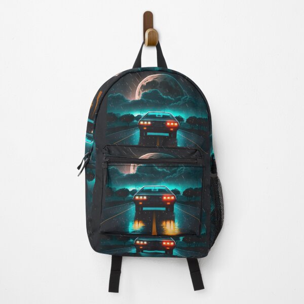 Item preview, Synthwave Car Moon Rain designed and sold by Makoto-Styl.