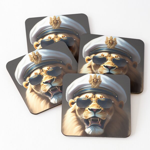 Item preview, The Lion General print #2 designed and sold by KOZIDESIGNS.