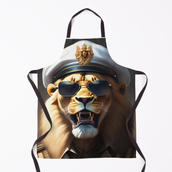 Item preview, The Lion General print #2 designed and sold by KOZIDESIGNS.