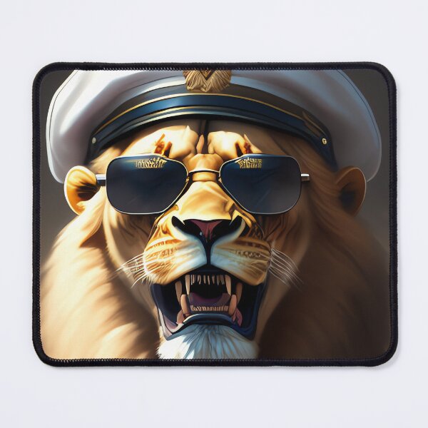 Item preview, The Lion General print #2 designed and sold by KOZIDESIGNS.