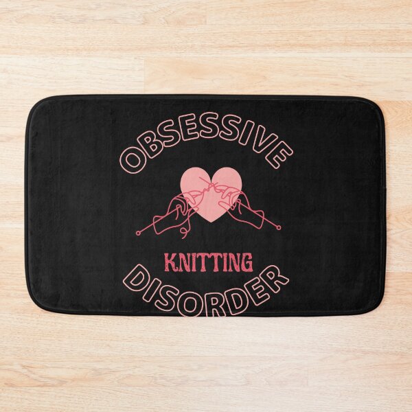 Item preview, Obsessive Knitting Disorder For Knitting Lovers  designed and sold by greatmar1.