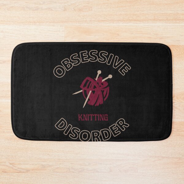 Item preview, Obsessive Knitting Disorder For Knitting Lovers  designed and sold by greatmar1.
