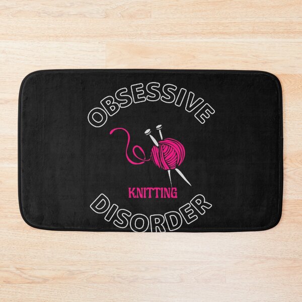 Item preview, Obsessive Knitting Disorder For Knitting Lovers  designed and sold by greatmar1.