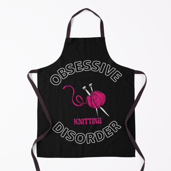 Item preview, Obsessive Knitting Disorder For Knitting Lovers designed and sold by greatmar1.