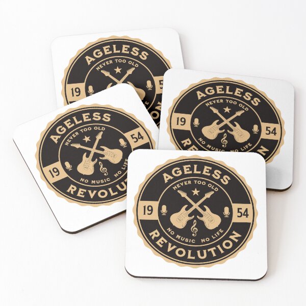 Item preview, Ageless Revolution: No Music No Life designed and sold by agelessfitfreak.