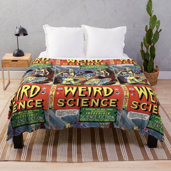 Item preview, Weird and Science - Vintage Comic Book Cover -1950s sci-fi Artwork! designed and sold by RetroTeeStudio.