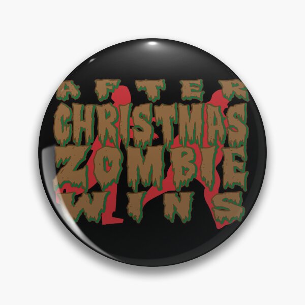 Item preview, After Christmas Zombie Win Delicious Fat Meal designed and sold by K0tK0tu.