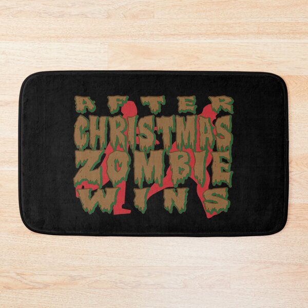 Item preview, After Christmas Zombie Win Delicious Fat Meal designed and sold by K0tK0tu.