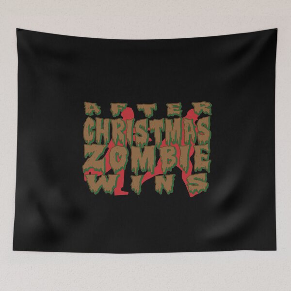 Item preview, After Christmas Zombie Win Delicious Fat Meal designed and sold by K0tK0tu.