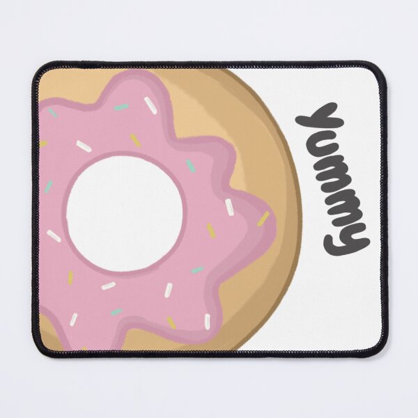 Item preview, Cute hand drawn yummy doughnut designed and sold by Sanaura.
