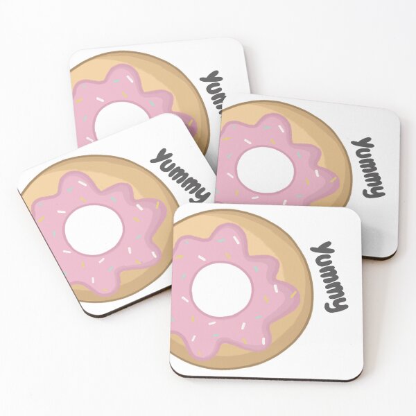 Item preview, Cute hand drawn yummy doughnut  designed and sold by Sanaura.
