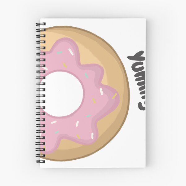Item preview, Cute hand drawn yummy doughnut  designed and sold by Sanaura.