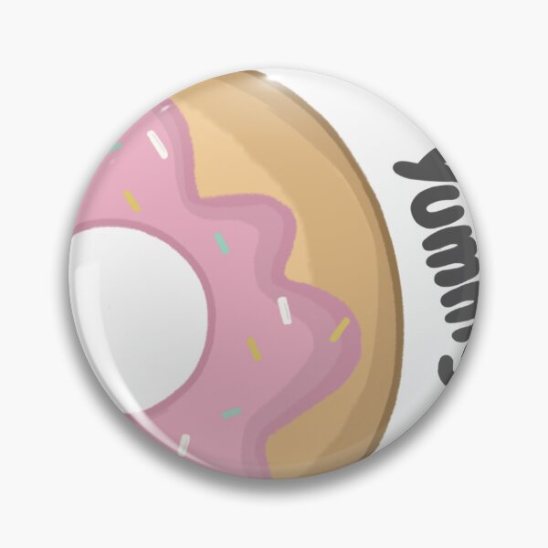Item preview, Cute hand drawn yummy doughnut  designed and sold by Sanaura.