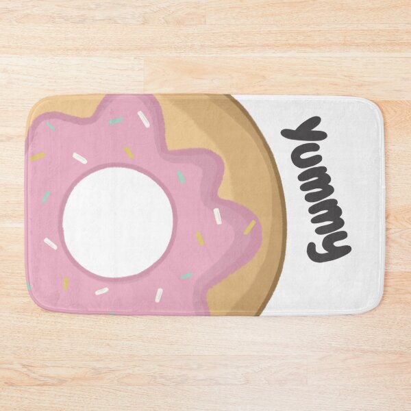 Item preview, Cute hand drawn yummy doughnut  designed and sold by Sanaura.