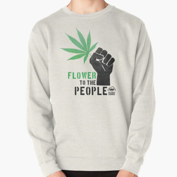 Flower to the People Pullover Sweatshirt