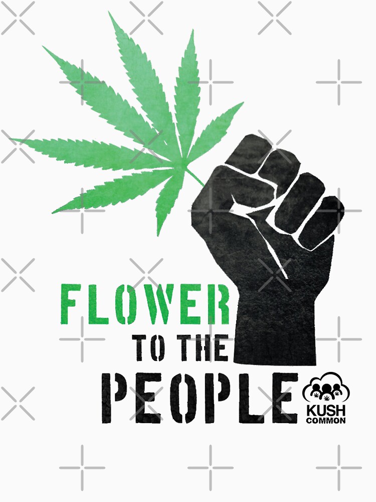 Flower to the People by kushcommon