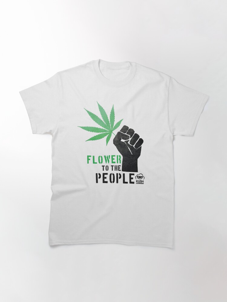 Alternate view of Flower to the People Classic T-Shirt