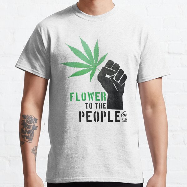 Flower to the People Classic T-Shirt