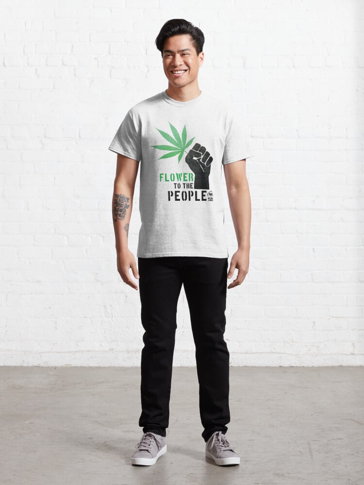 Alternate view of Flower to the People Classic T-Shirt