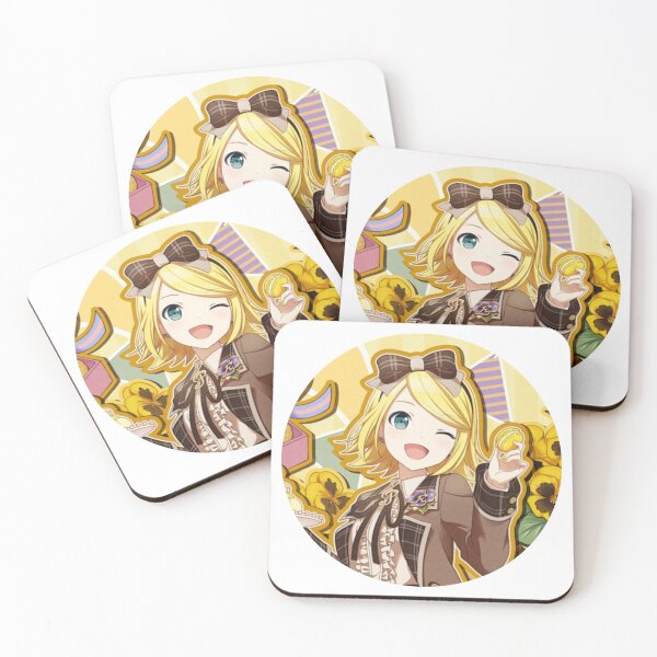Item preview, Kagamine Rin birthday card designed and sold by Lauwuuh.