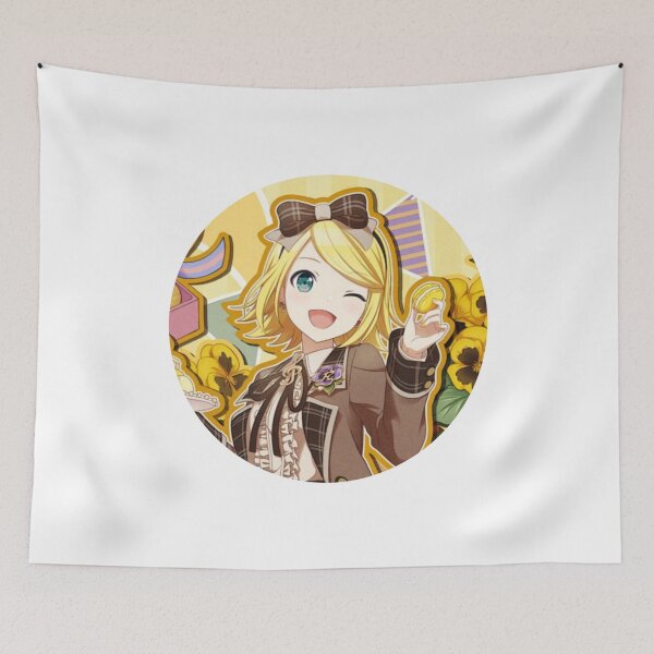 Item preview, Kagamine Rin birthday card designed and sold by Lauwuuh.