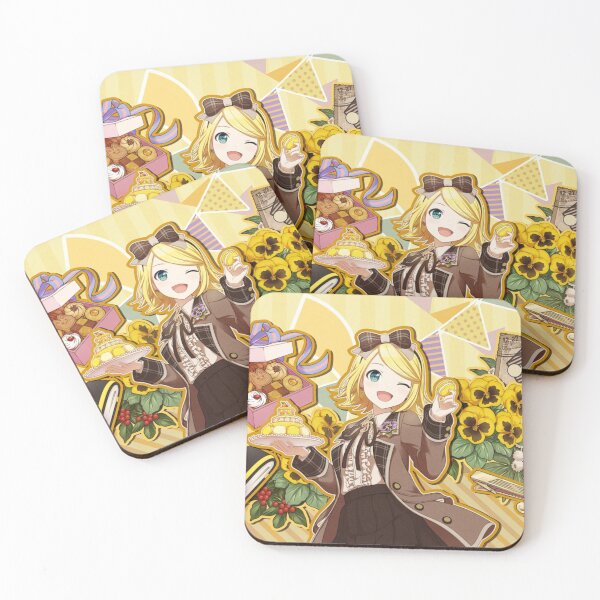Item preview, Kagamine Rin birthday card designed and sold by Lauwuuh.