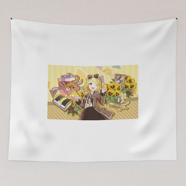 Item preview, Kagamine Rin birthday card designed and sold by Lauwuuh.