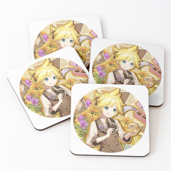 Item preview, Kagamine Len birthday card designed and sold by Lauwuuh.