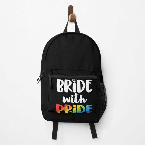 Item preview, Bride With Pride LGBT Pride Lesbian Wedding designed and sold by QueenOfPrint.