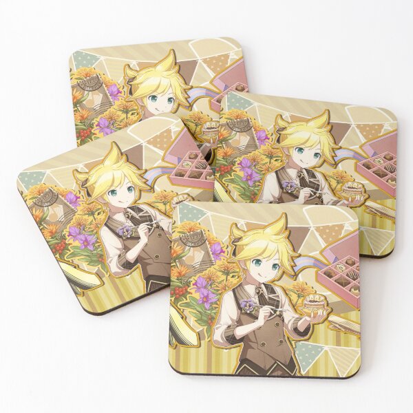 Item preview, Kagamine Len birthday card designed and sold by Lauwuuh.