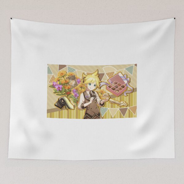 Item preview, Kagamine Len birthday card designed and sold by Lauwuuh.