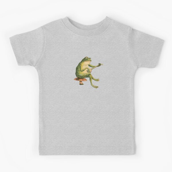  Frogs of Florida Frog Toad Chart T-Shirt : Clothing