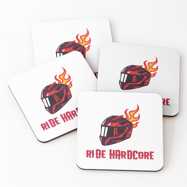 Item preview, Ride Hardcore designed and sold by Hypert-Shirt.