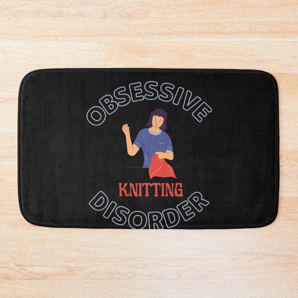 Item preview, Obsessive Knitting Disorder For Knitting Lovers designed and sold by greatmar1.