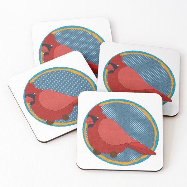 Item preview, Paper craft cardinal  designed and sold by BlackSquirrelCC.