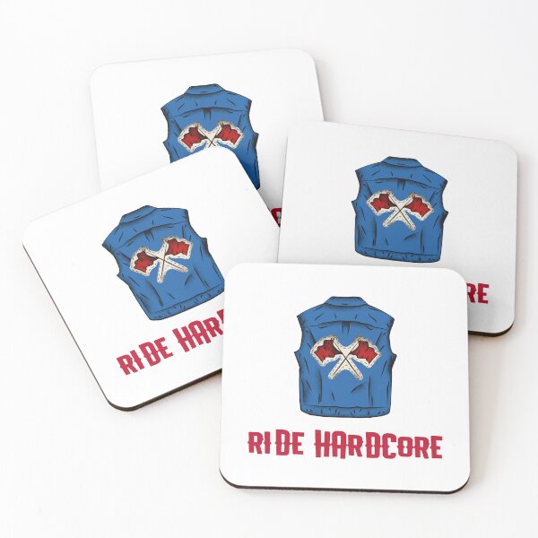 Item preview, Ride Hardcore designed and sold by Hypert-Shirt.