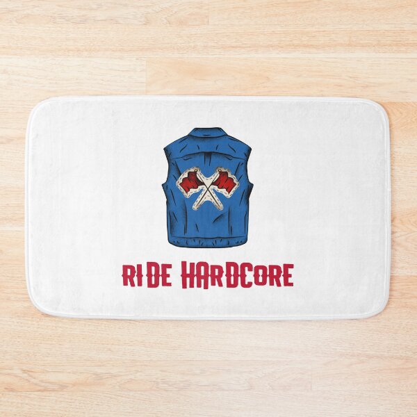 Item preview, Ride Hardcore designed and sold by Hypert-Shirt.