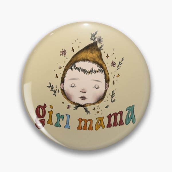 Item preview, Girl mama (light skin tone) designed and sold by strawberry nectar.