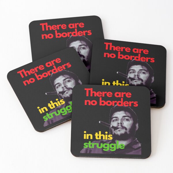 Item preview, CHE GUEVARA There are no borders in this struggle. designed and sold by Tony Cisse.