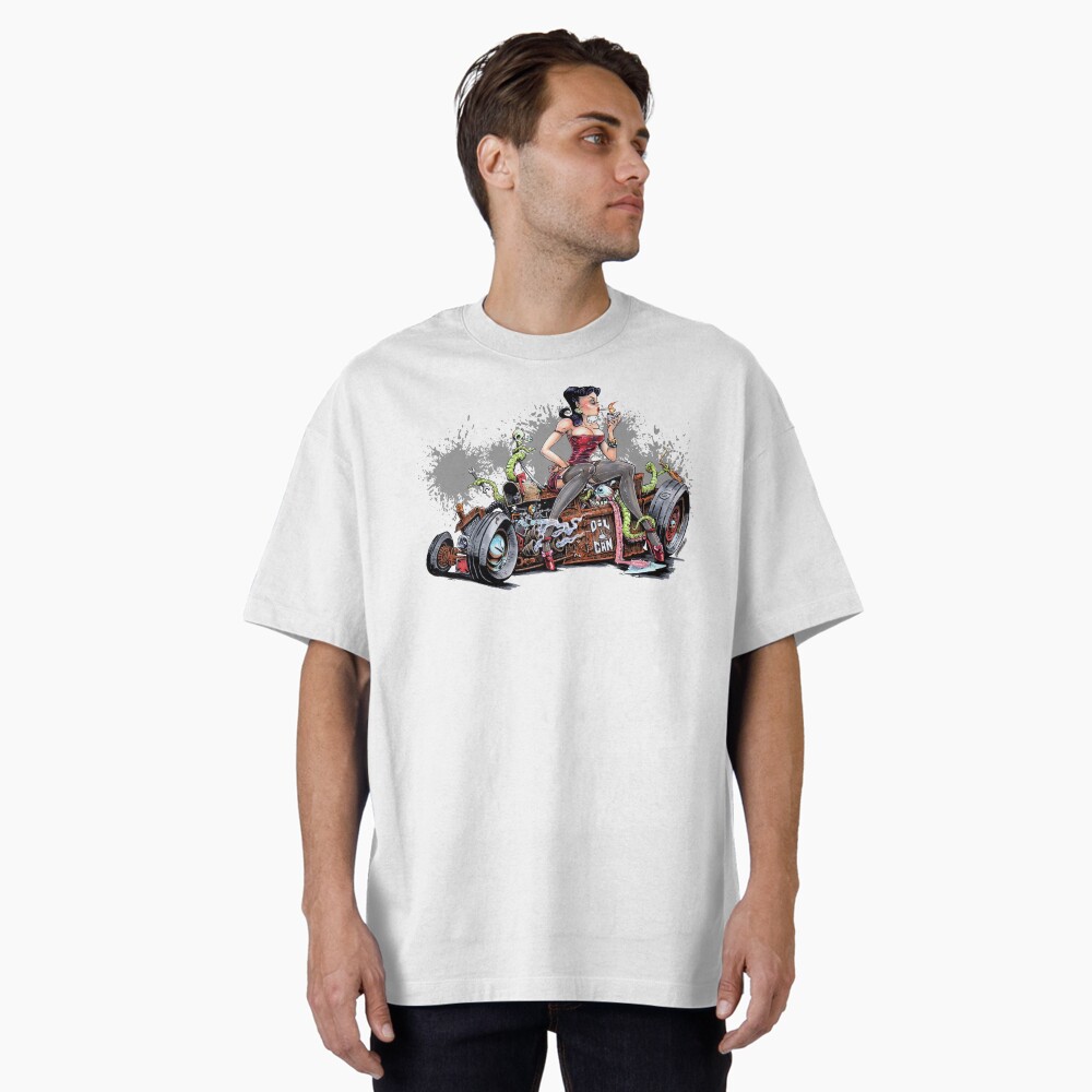 Item preview, Oversized T-Shirt designed and sold by gWebberArts.