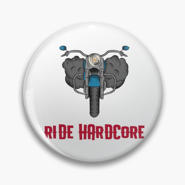 Item preview, Ride Hardcore designed and sold by Hypert-Shirt.