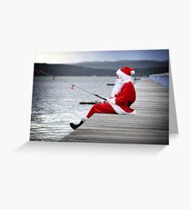 Merry Christmas from the Jetty Greeting Card